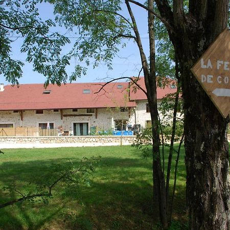 La Ferme De Coron Bed & Breakfast Belley Ngoại thất bức ảnh