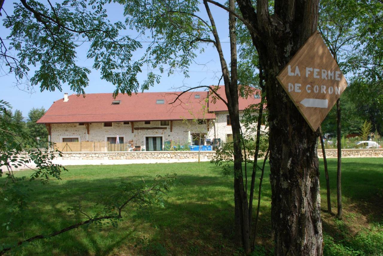 La Ferme De Coron Bed & Breakfast Belley Ngoại thất bức ảnh