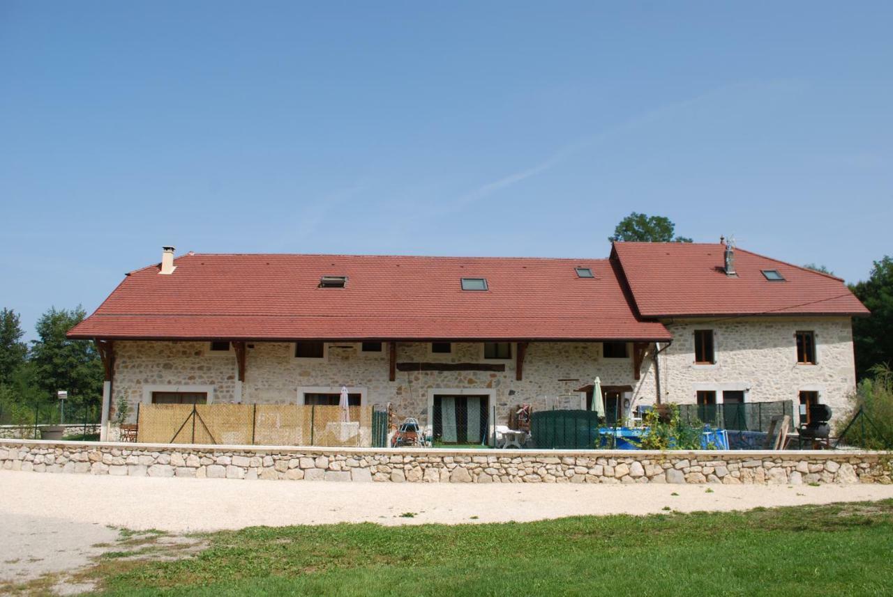 La Ferme De Coron Bed & Breakfast Belley Ngoại thất bức ảnh